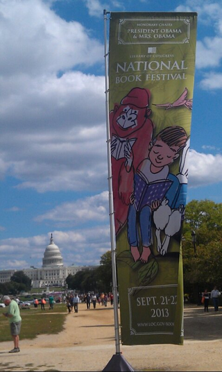 Illustration for article titled COOL EVENT: National Book Festival (Washington, D.C.)